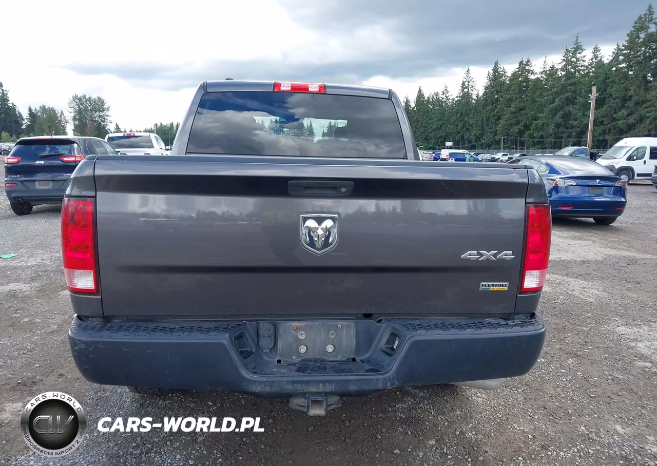 2016 Ram 1500 Tradesman VIN:1C6RR7KG6GS390544 - 15