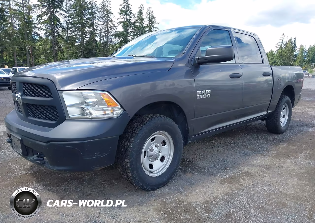 2016 Ram 1500 Tradesman VIN:1C6RR7KG6GS390544 - 2