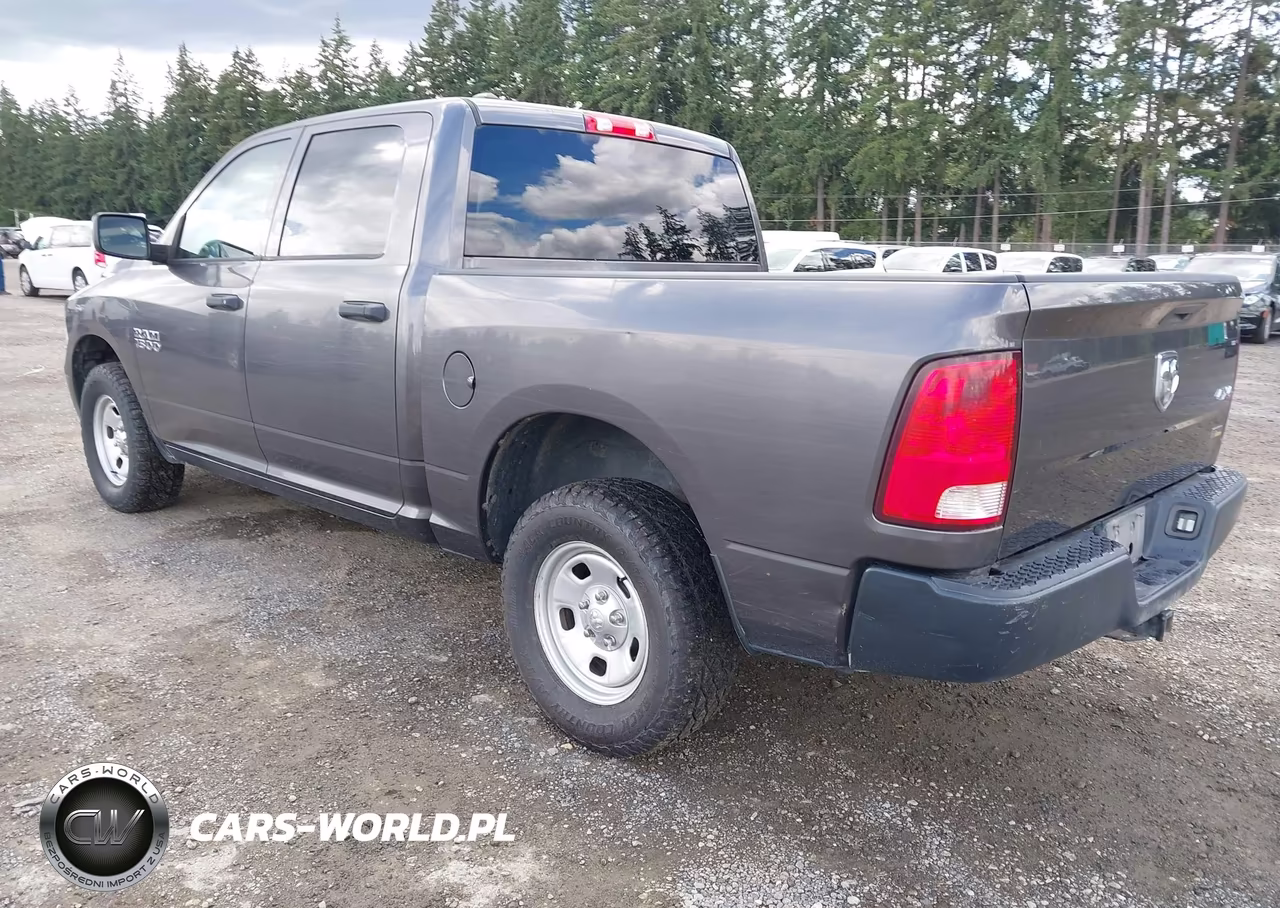2016 Ram 1500 Tradesman VIN:1C6RR7KG6GS390544 - 3