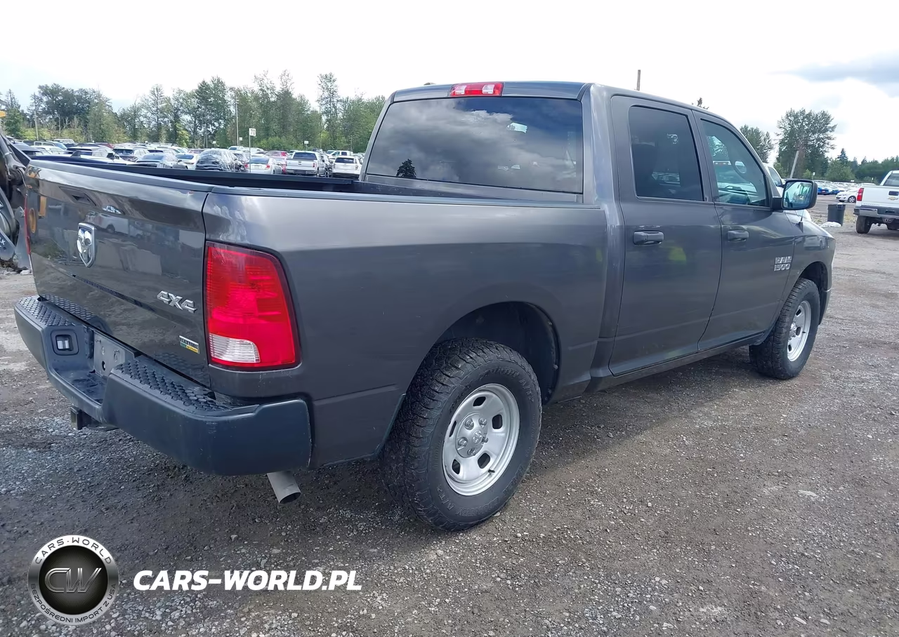 2016 Ram 1500 Tradesman VIN:1C6RR7KG6GS390544 - 4