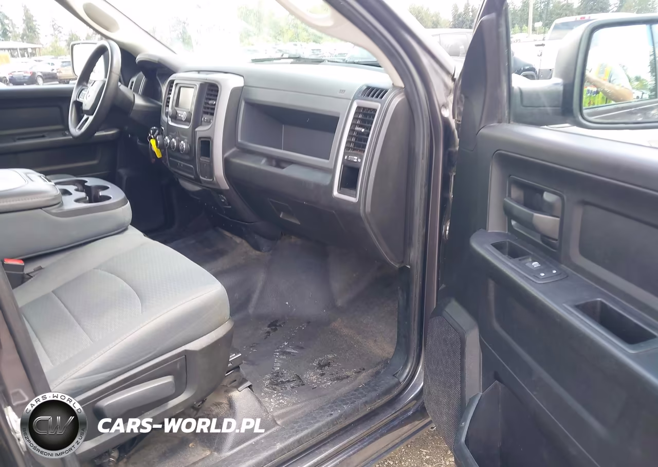 2016 Ram 1500 Tradesman VIN:1C6RR7KG6GS390544 - 5