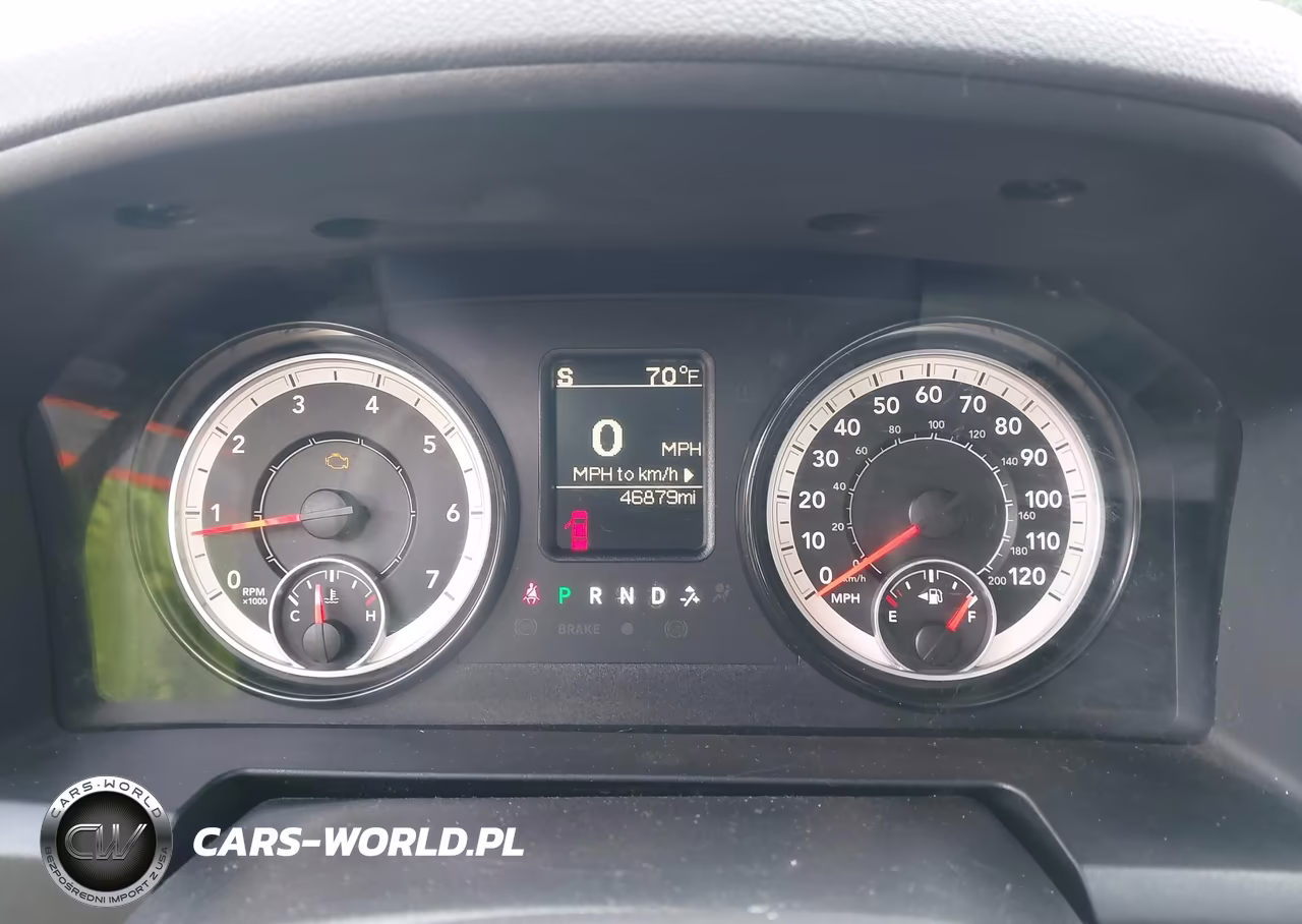 2016 Ram 1500 Tradesman VIN:1C6RR7KG6GS390544 - 7