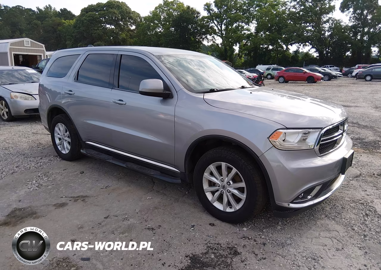 2019 Dodge Durango Sxt Awd – zdjęcie 1 z 16