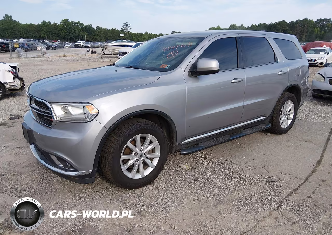 2019 Dodge Durango Sxt Awd VIN:1C4RDJAG3KC738602 - 2