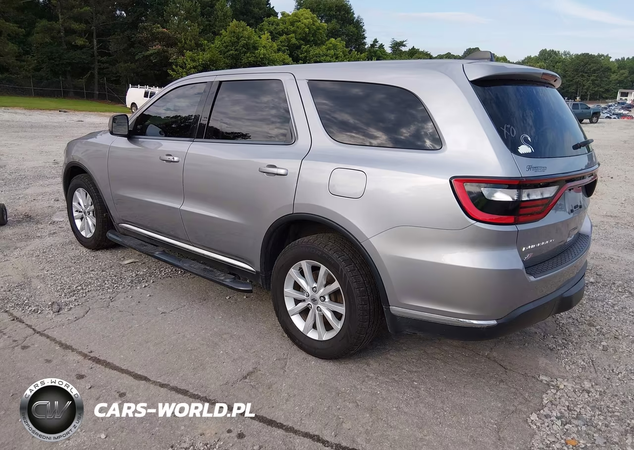 2019 Dodge Durango Sxt Awd VIN:1C4RDJAG3KC738602 - 3