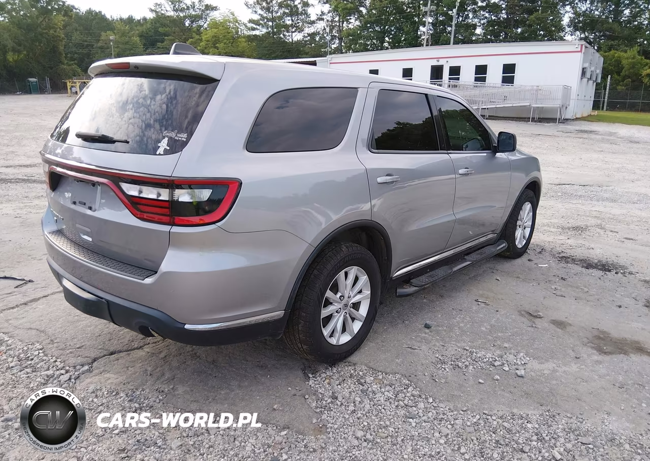 2019 Dodge Durango Sxt Awd VIN:1C4RDJAG3KC738602 - 4