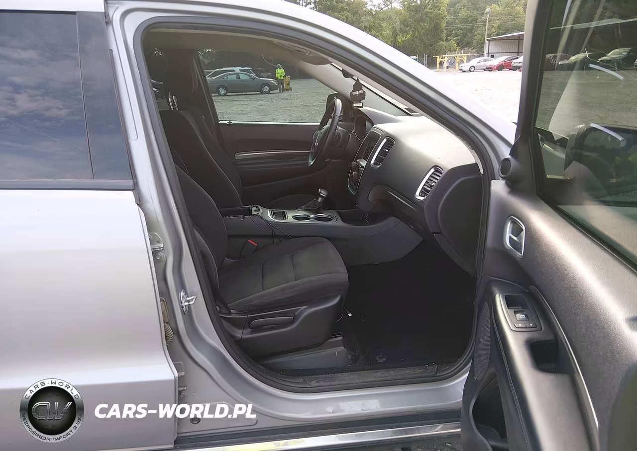 2019 Dodge Durango Sxt Awd VIN:1C4RDJAG3KC738602 - 5