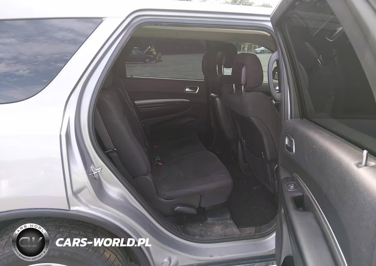 2019 Dodge Durango Sxt Awd VIN:1C4RDJAG3KC738602 - 8