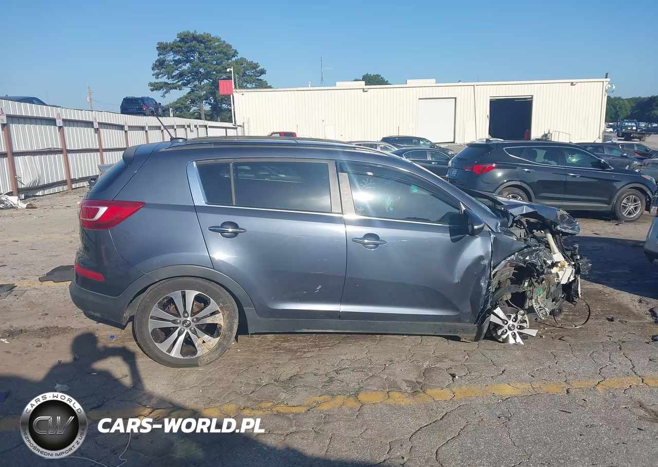 2011 Kia Sportage Ex VIN:KNDPC3A28B7029067 - 12