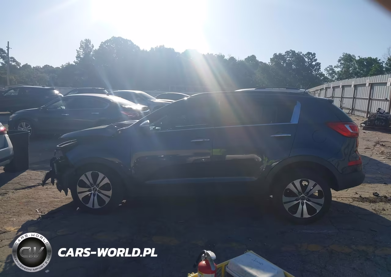2011 Kia Sportage Ex VIN:KNDPC3A28B7029067 - 13