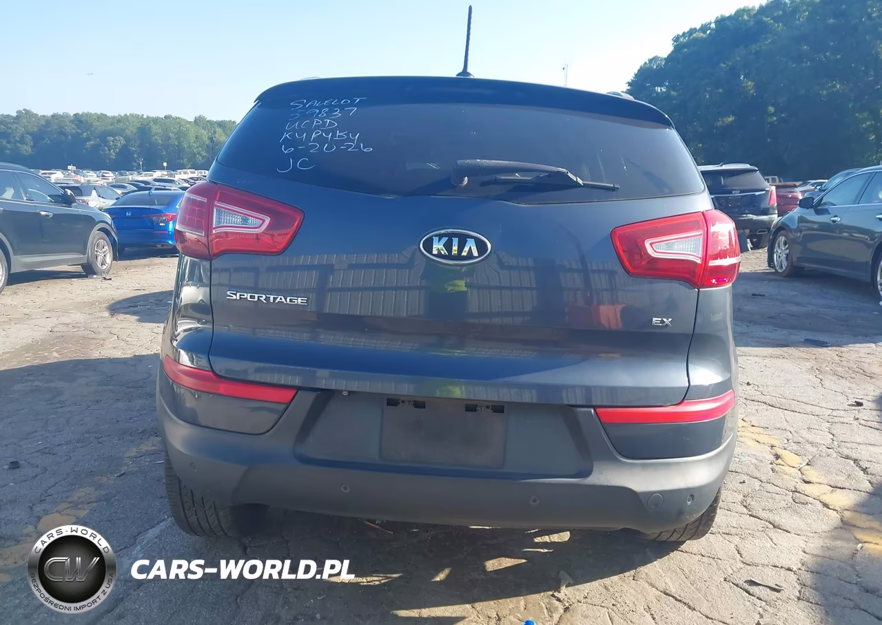 2011 Kia Sportage Ex VIN:KNDPC3A28B7029067 - 15