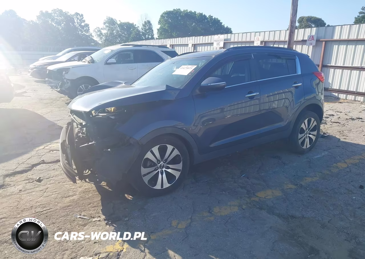 2011 Kia Sportage Ex VIN:KNDPC3A28B7029067 - 2