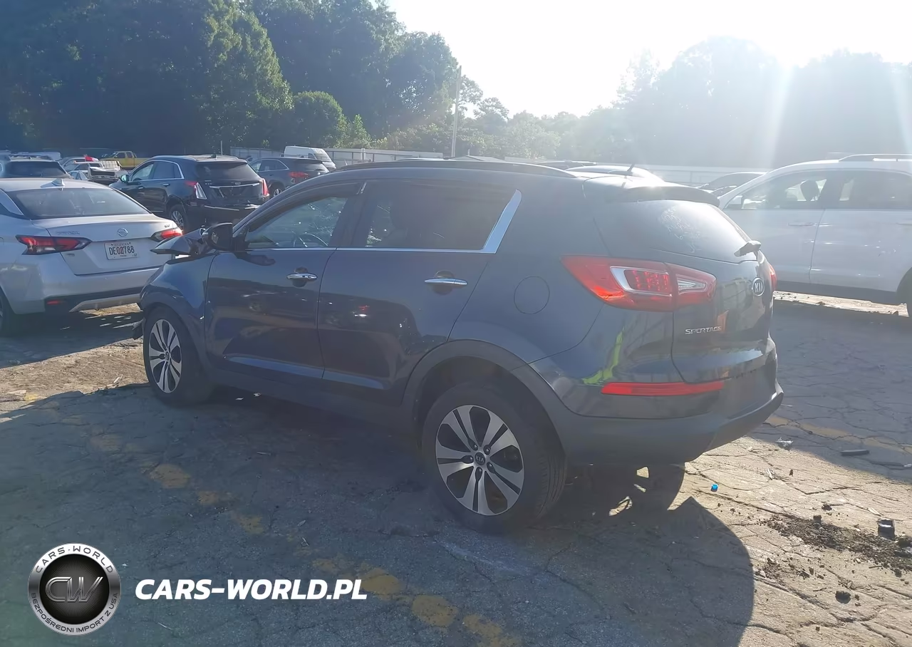 2011 Kia Sportage Ex VIN:KNDPC3A28B7029067 - 3