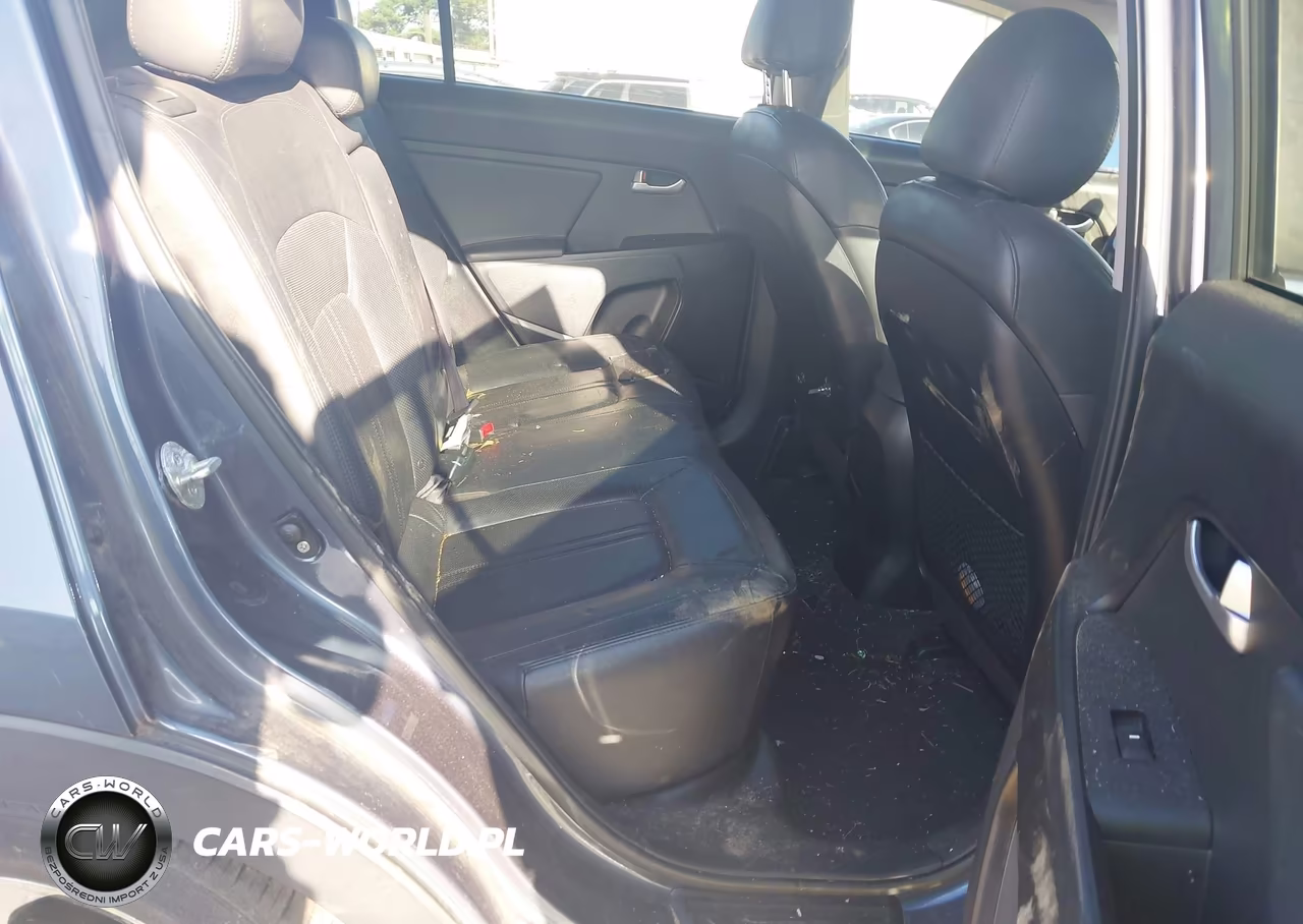 2011 Kia Sportage Ex VIN:KNDPC3A28B7029067 - 8