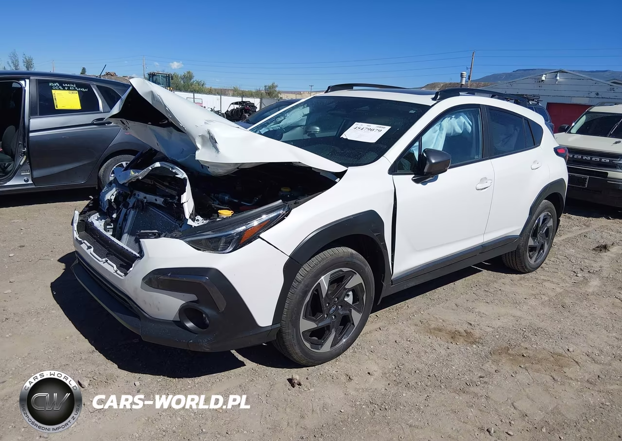 2025 Subaru Crosstrek Limited VIN:4S4GUHN67S3777397 - 2