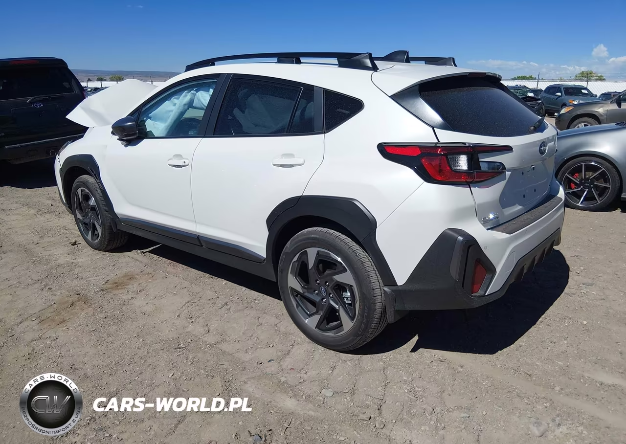2025 Subaru Crosstrek Limited VIN:4S4GUHN67S3777397 - 3