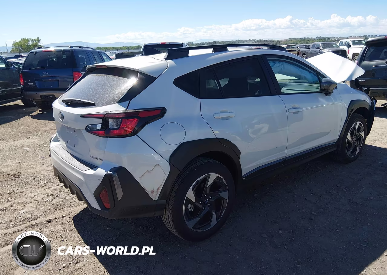 2025 Subaru Crosstrek Limited VIN:4S4GUHN67S3777397 - 4
