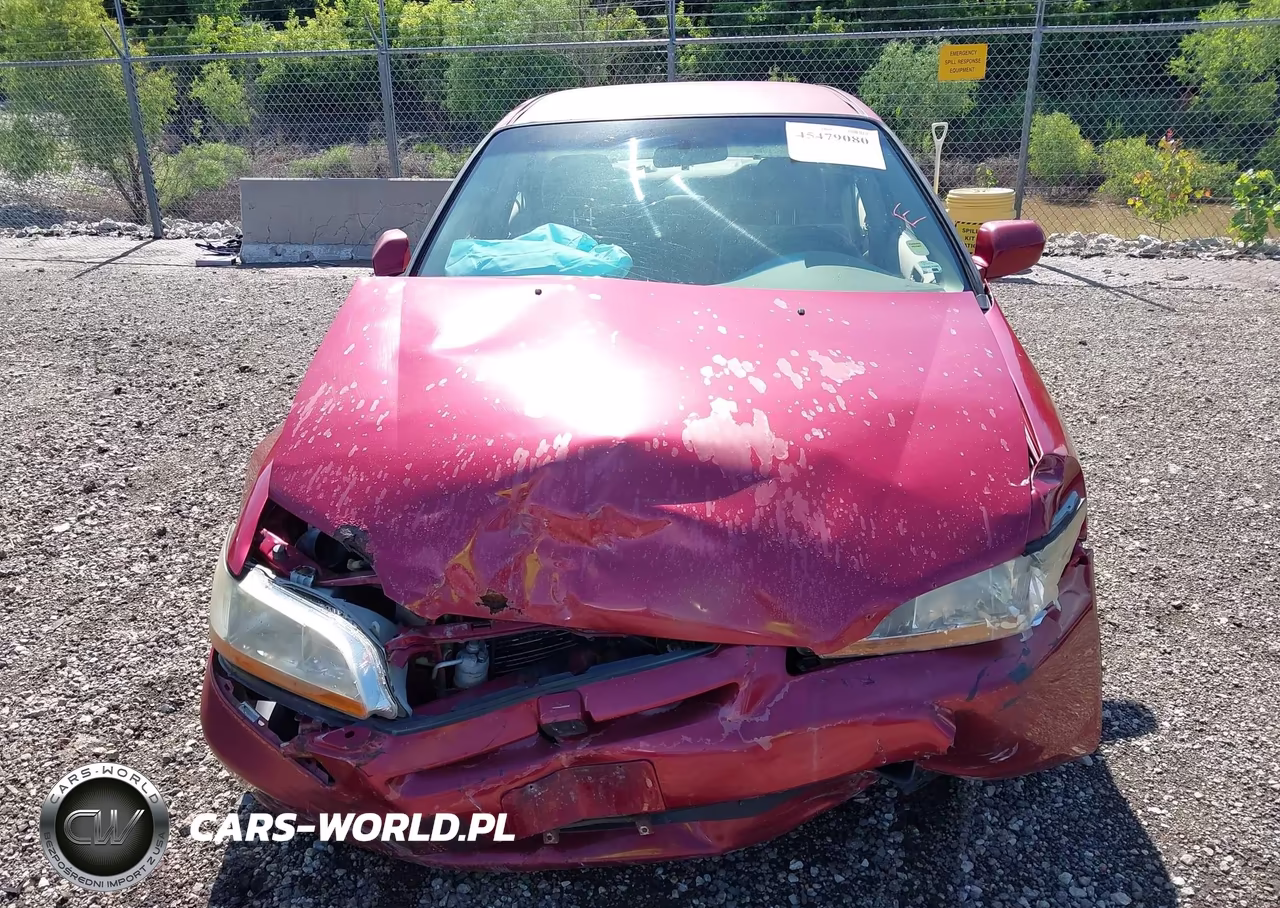 2000 Honda Accord 2.3 Se VIN:JHMCG5671YC021104 - 12