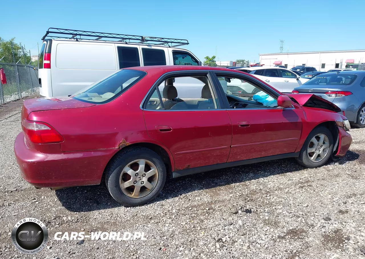 2000 Honda Accord 2.3 Se VIN:JHMCG5671YC021104 - 13