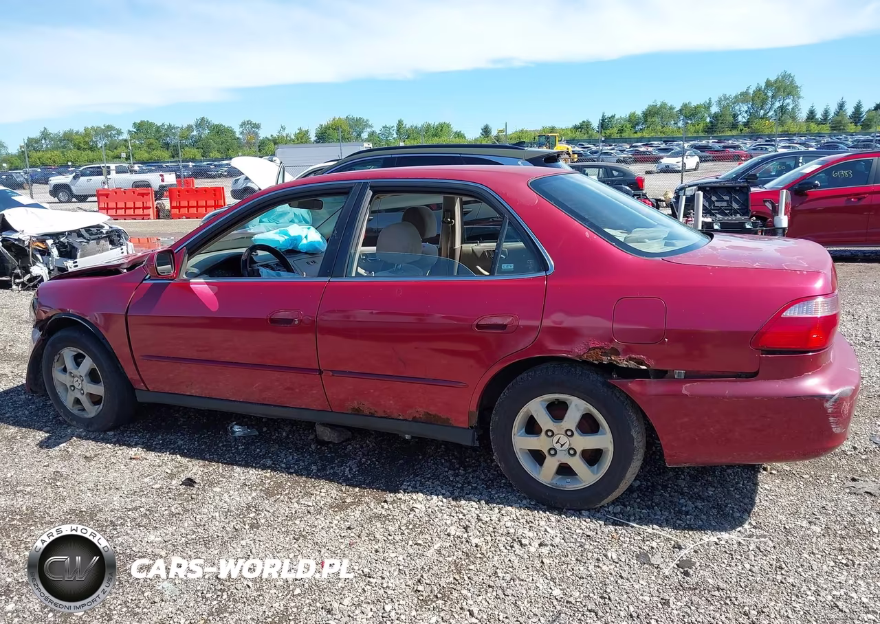2000 Honda Accord 2.3 Se VIN:JHMCG5671YC021104 - 14
