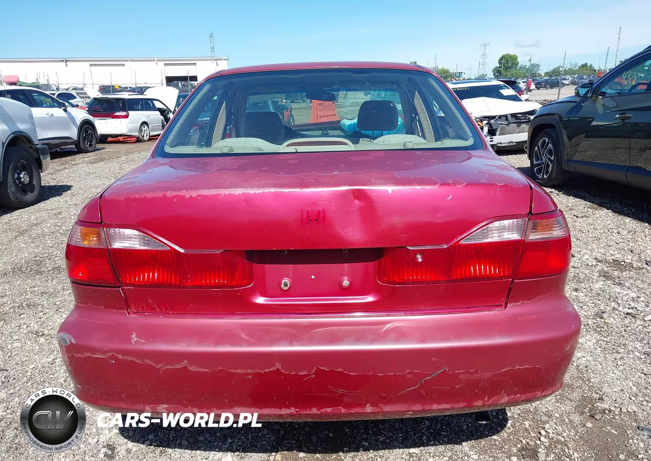 2000 Honda Accord 2.3 Se VIN:JHMCG5671YC021104 - 16