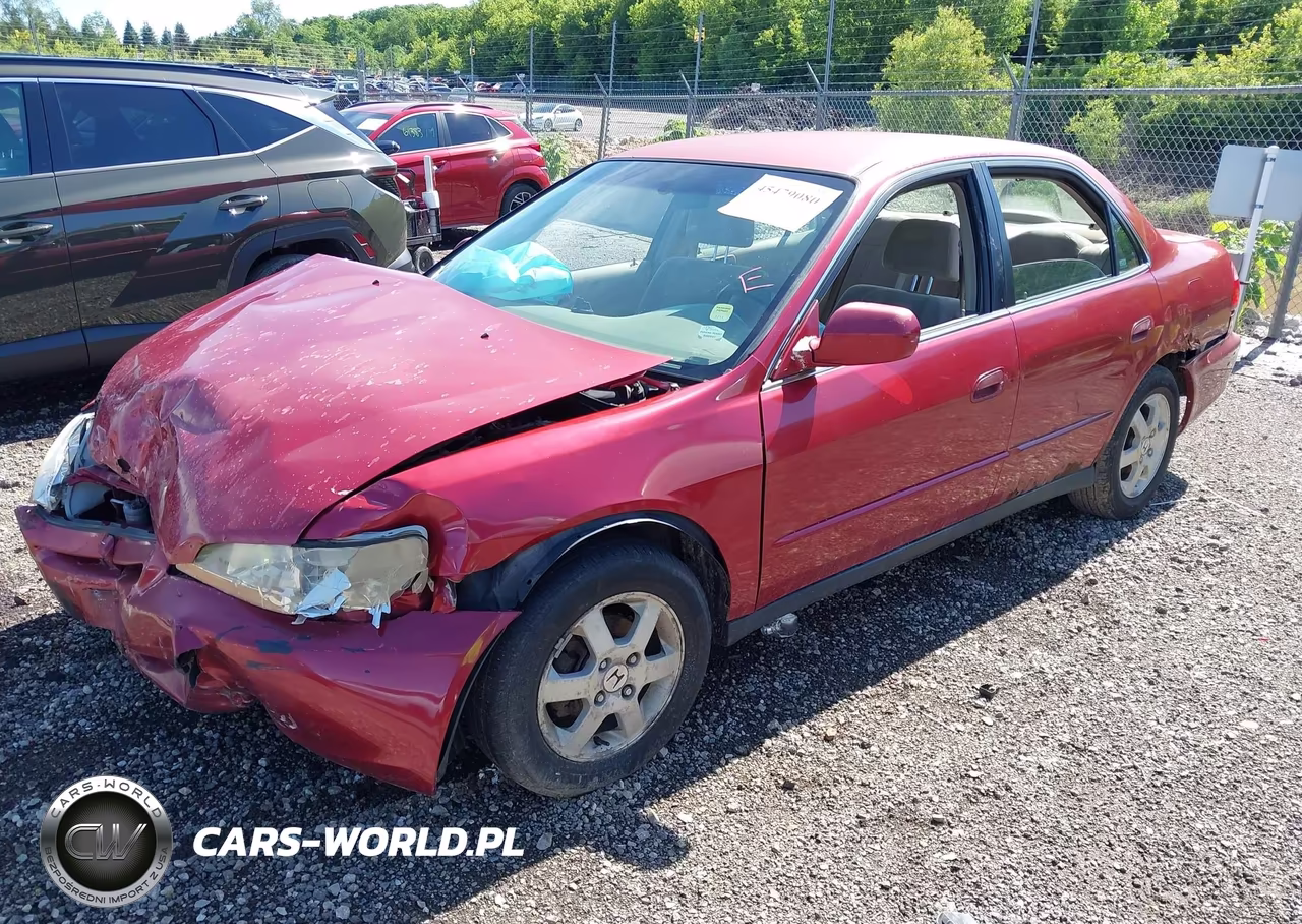 2000 Honda Accord 2.3 Se VIN:JHMCG5671YC021104 - 2