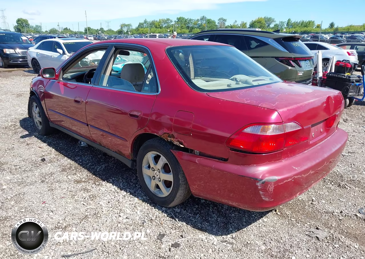 2000 Honda Accord 2.3 Se VIN:JHMCG5671YC021104 - 3