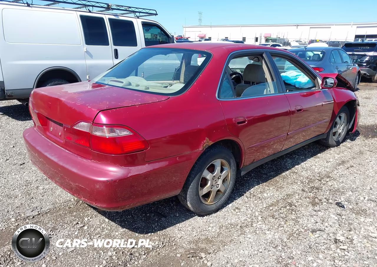 2000 Honda Accord 2.3 Se VIN:JHMCG5671YC021104 - 4