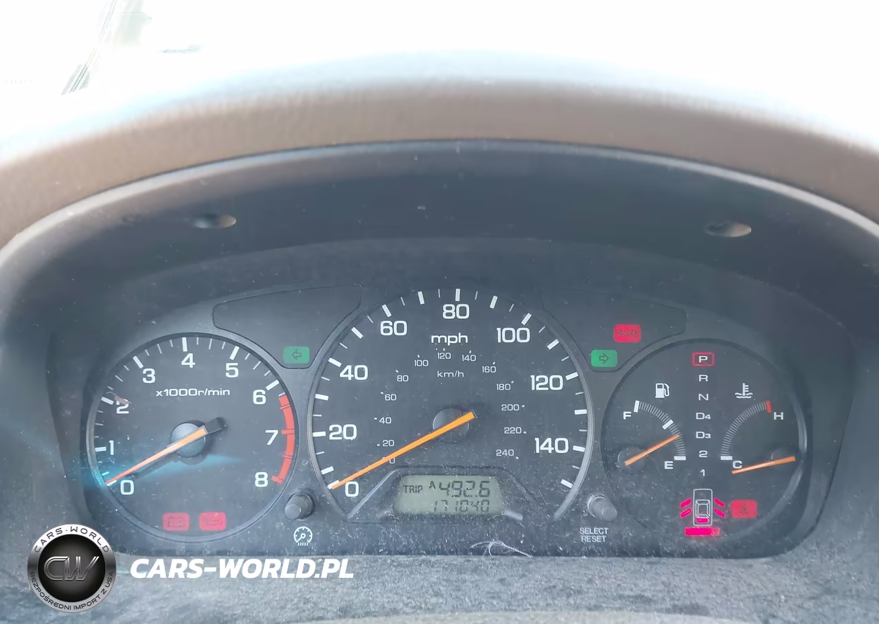 2000 Honda Accord 2.3 Se VIN:JHMCG5671YC021104 - 7