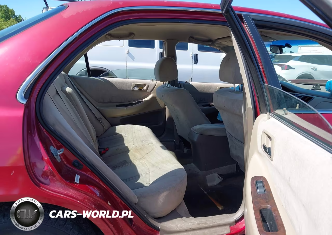 2000 Honda Accord 2.3 Se VIN:JHMCG5671YC021104 - 8