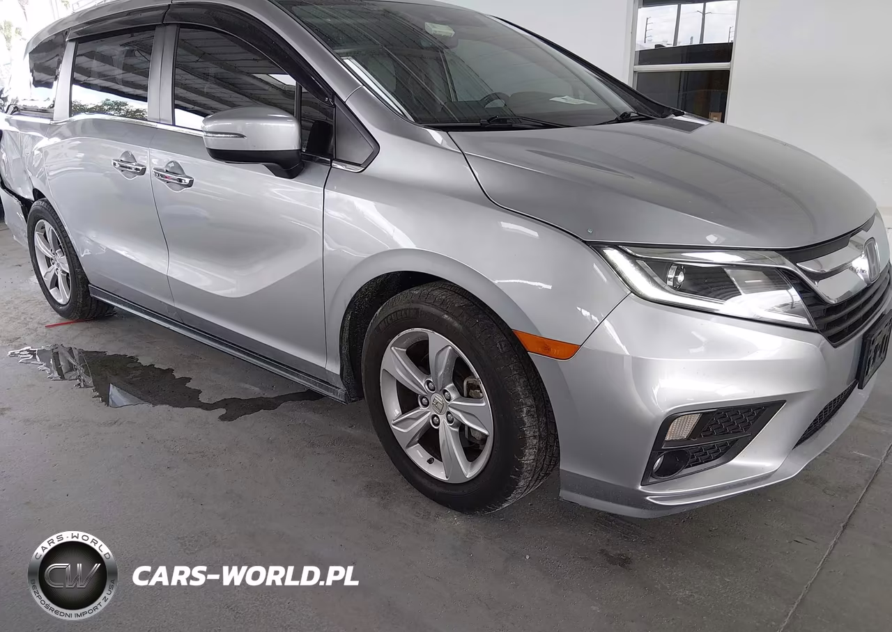 2018 Honda Odyssey Ex-L