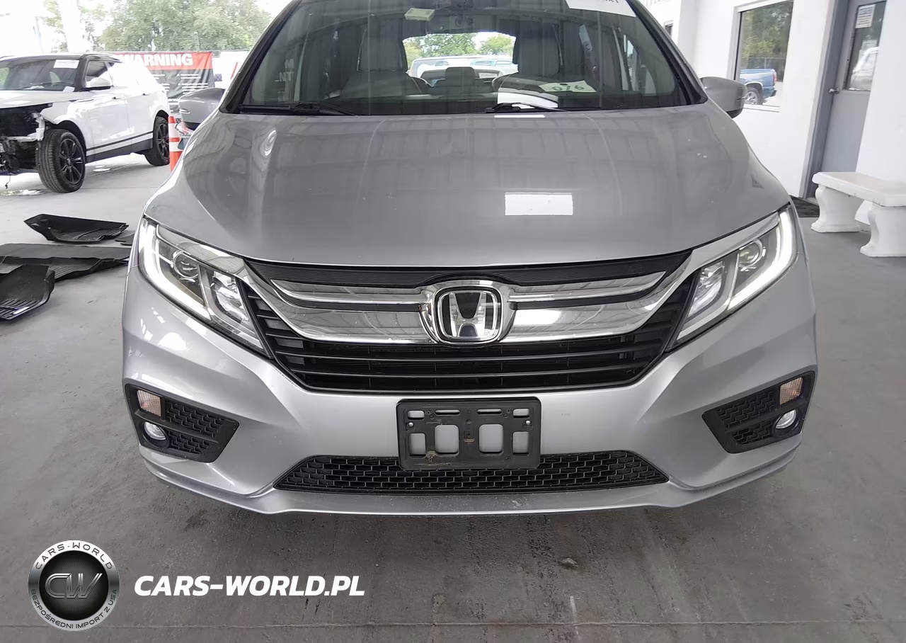 2018 Honda Odyssey Ex-L VIN:5FNRL6H7XJB107921 - 12
