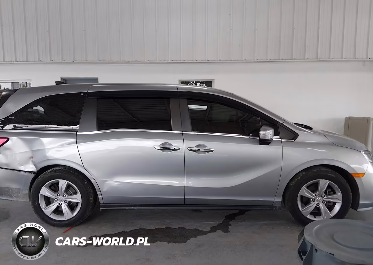 2018 Honda Odyssey Ex-L VIN:5FNRL6H7XJB107921 - 13