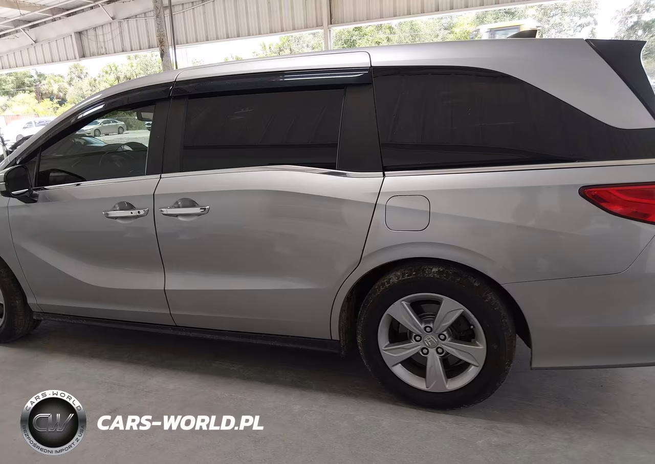 2018 Honda Odyssey Ex-L VIN:5FNRL6H7XJB107921 - 14