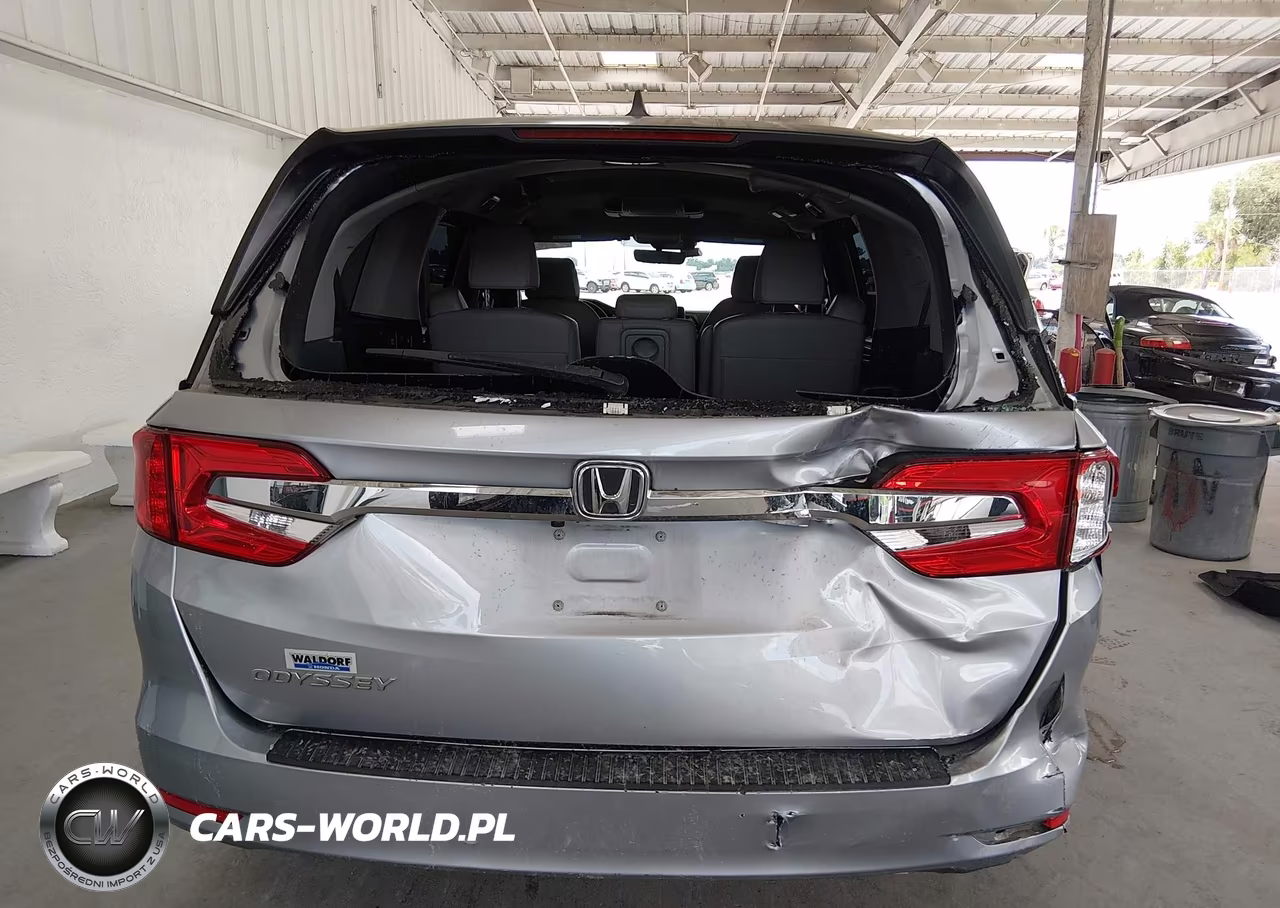 2018 Honda Odyssey Ex-L VIN:5FNRL6H7XJB107921 - 16