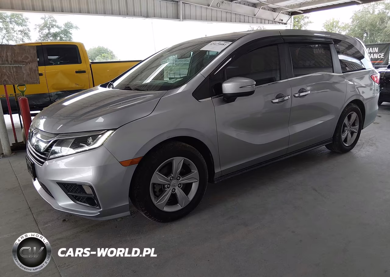 2018 Honda Odyssey Ex-L VIN:5FNRL6H7XJB107921 - 2