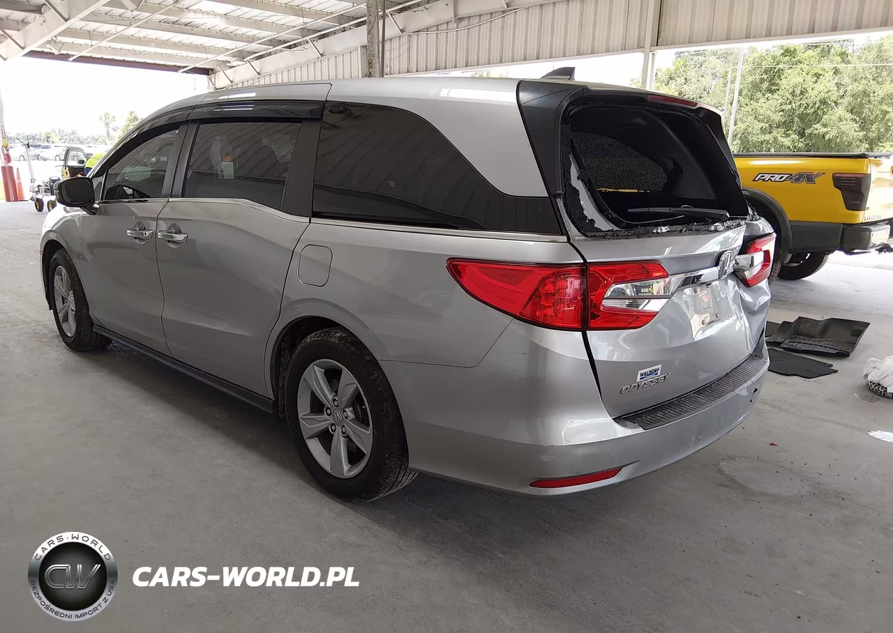 2018 Honda Odyssey Ex-L VIN:5FNRL6H7XJB107921 - 3