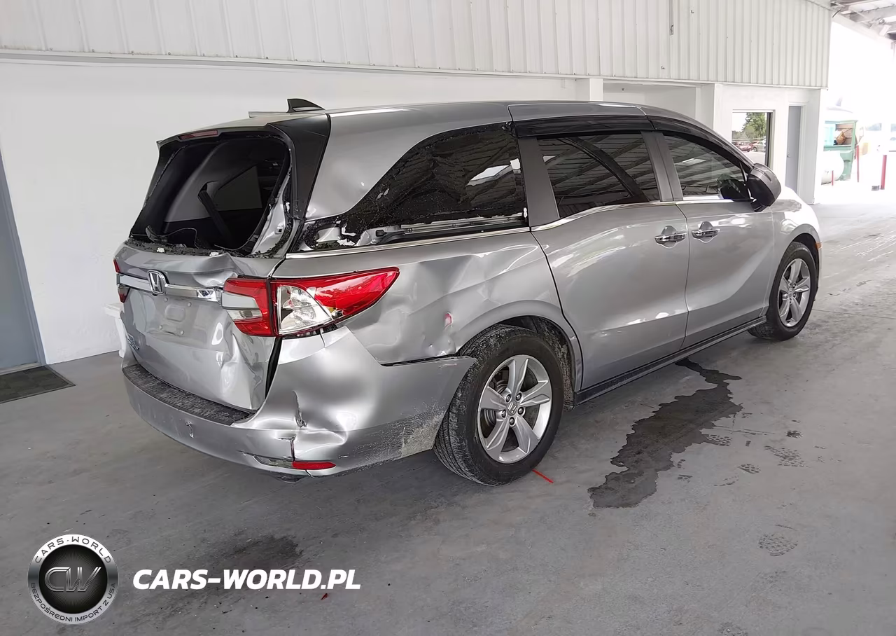 2018 Honda Odyssey Ex-L VIN:5FNRL6H7XJB107921 - 4