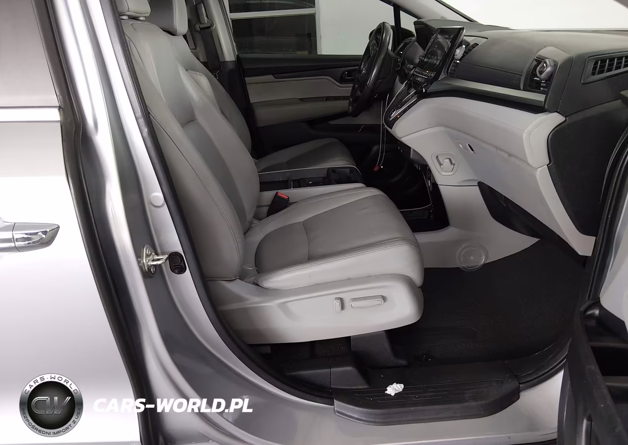 2018 Honda Odyssey Ex-L VIN:5FNRL6H7XJB107921 - 5