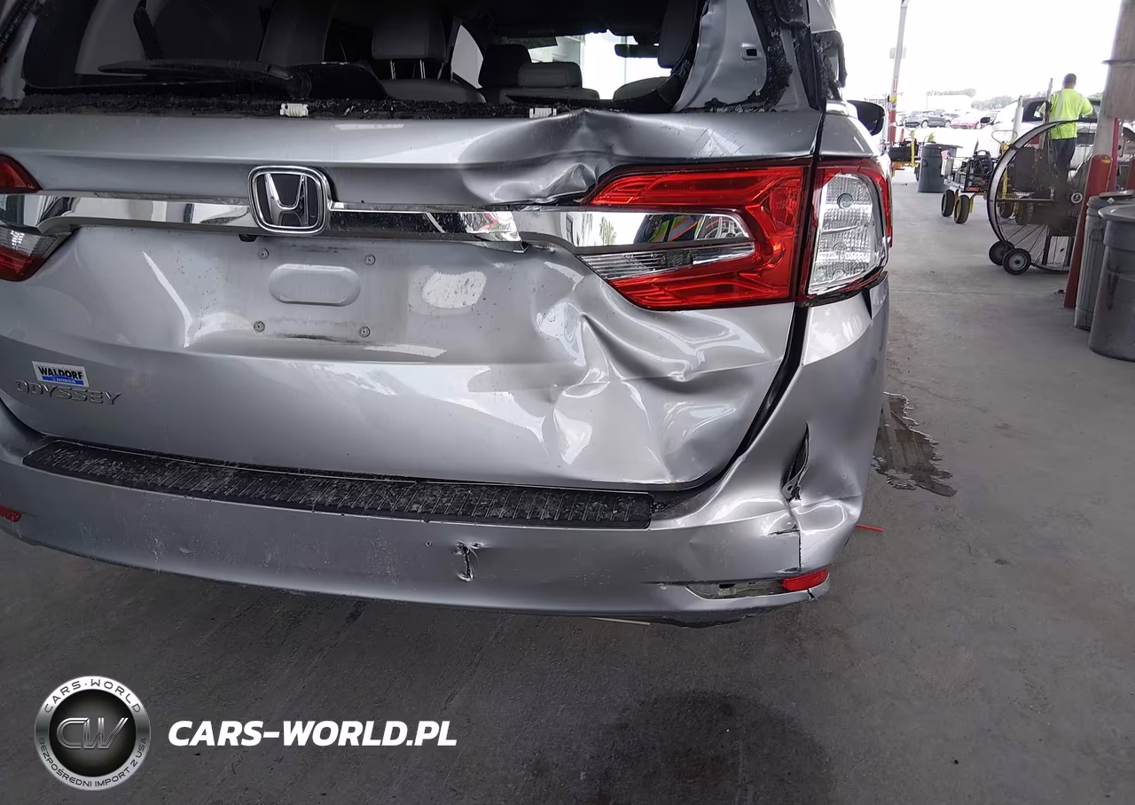 2018 Honda Odyssey Ex-L VIN:5FNRL6H7XJB107921 - 6