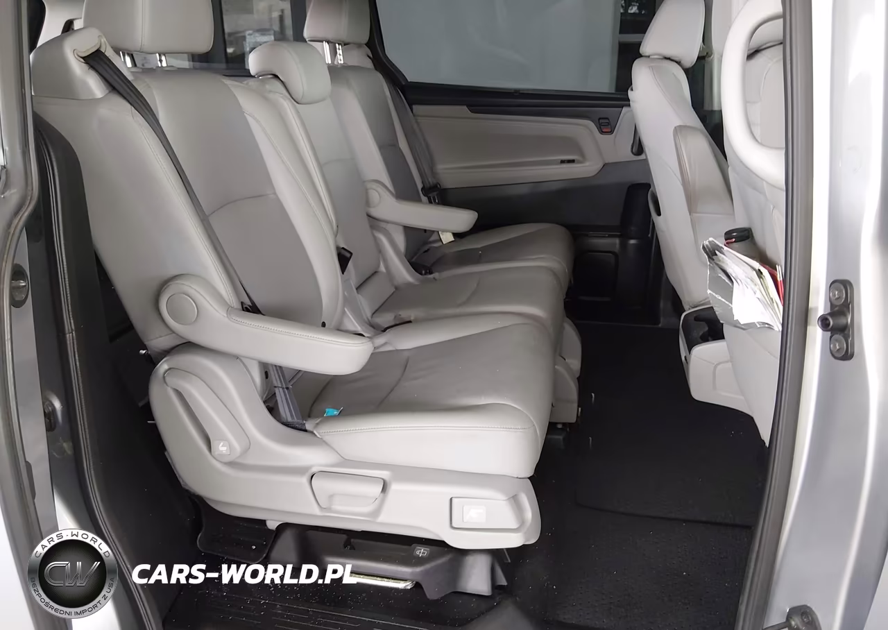 2018 Honda Odyssey Ex-L VIN:5FNRL6H7XJB107921 - 8