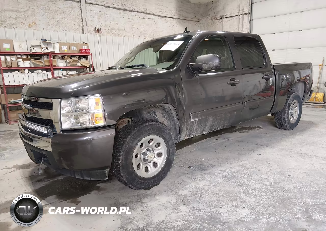 2011 Chevrolet Silverado 1500 Ls VIN:3GCPKREA1BG165066 - 2
