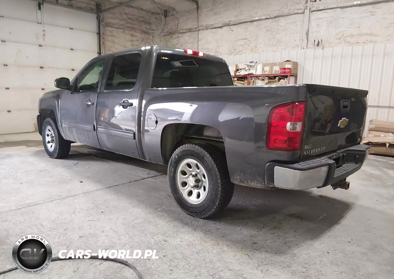 2011 Chevrolet Silverado 1500 Ls VIN:3GCPKREA1BG165066 - 3