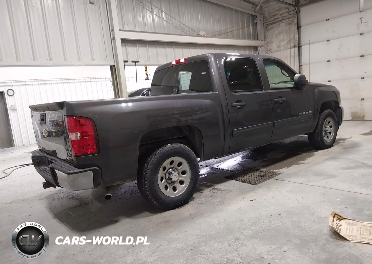 2011 Chevrolet Silverado 1500 Ls VIN:3GCPKREA1BG165066 - 4