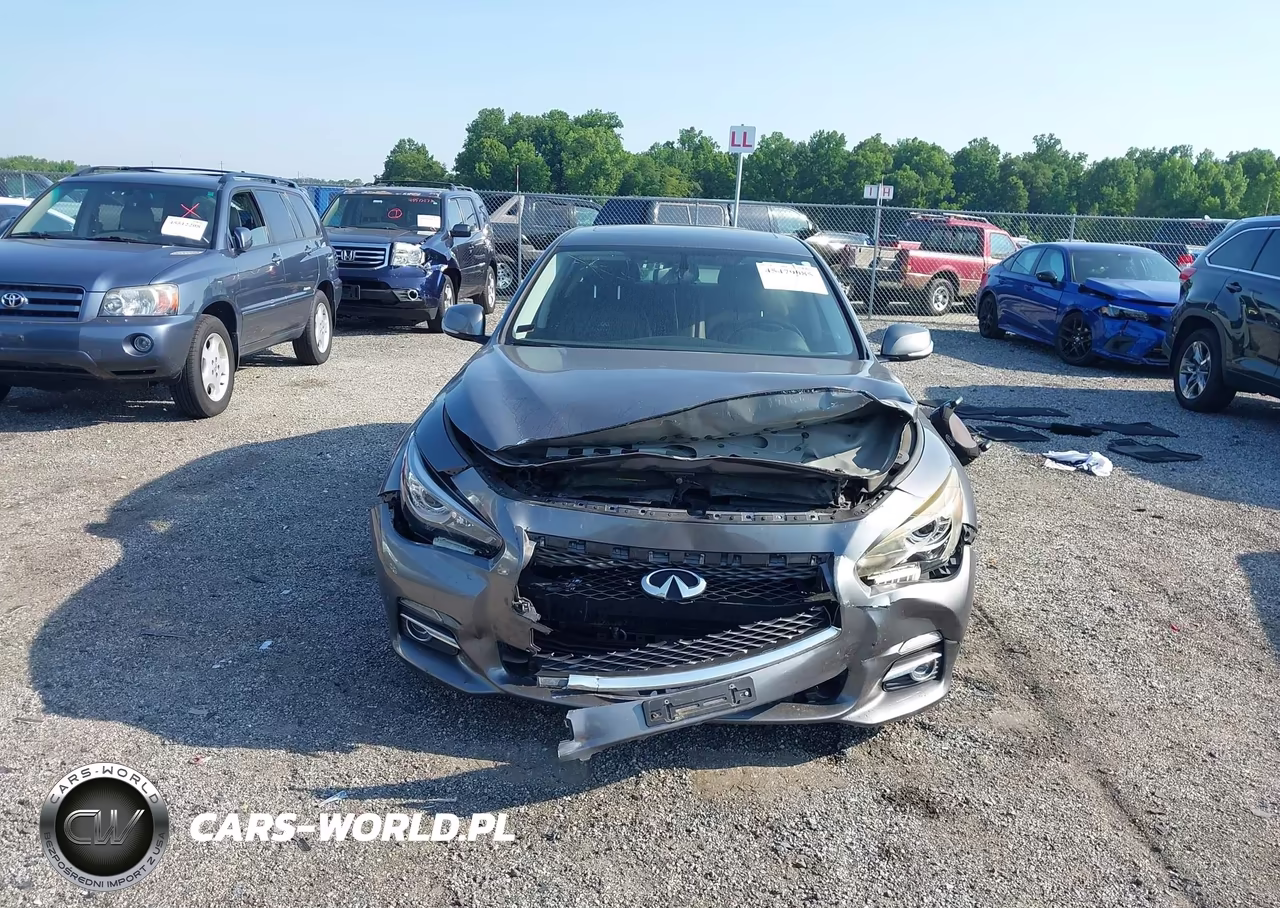 2014 Infiniti Q50 Premium VIN:JN1BV7AR7EM693944 - 12