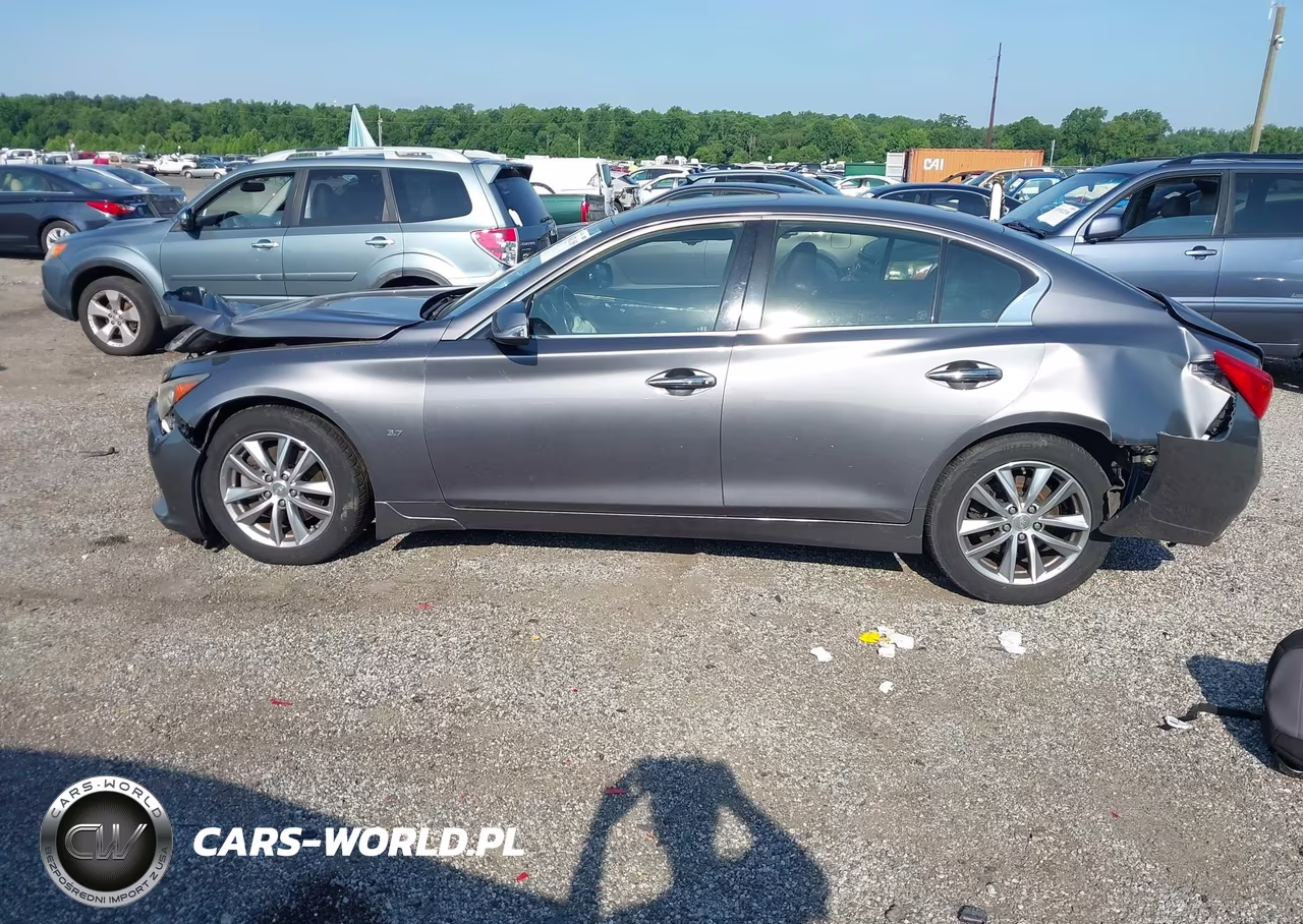 2014 Infiniti Q50 Premium VIN:JN1BV7AR7EM693944 - 14