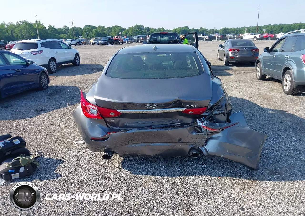 2014 Infiniti Q50 Premium VIN:JN1BV7AR7EM693944 - 16