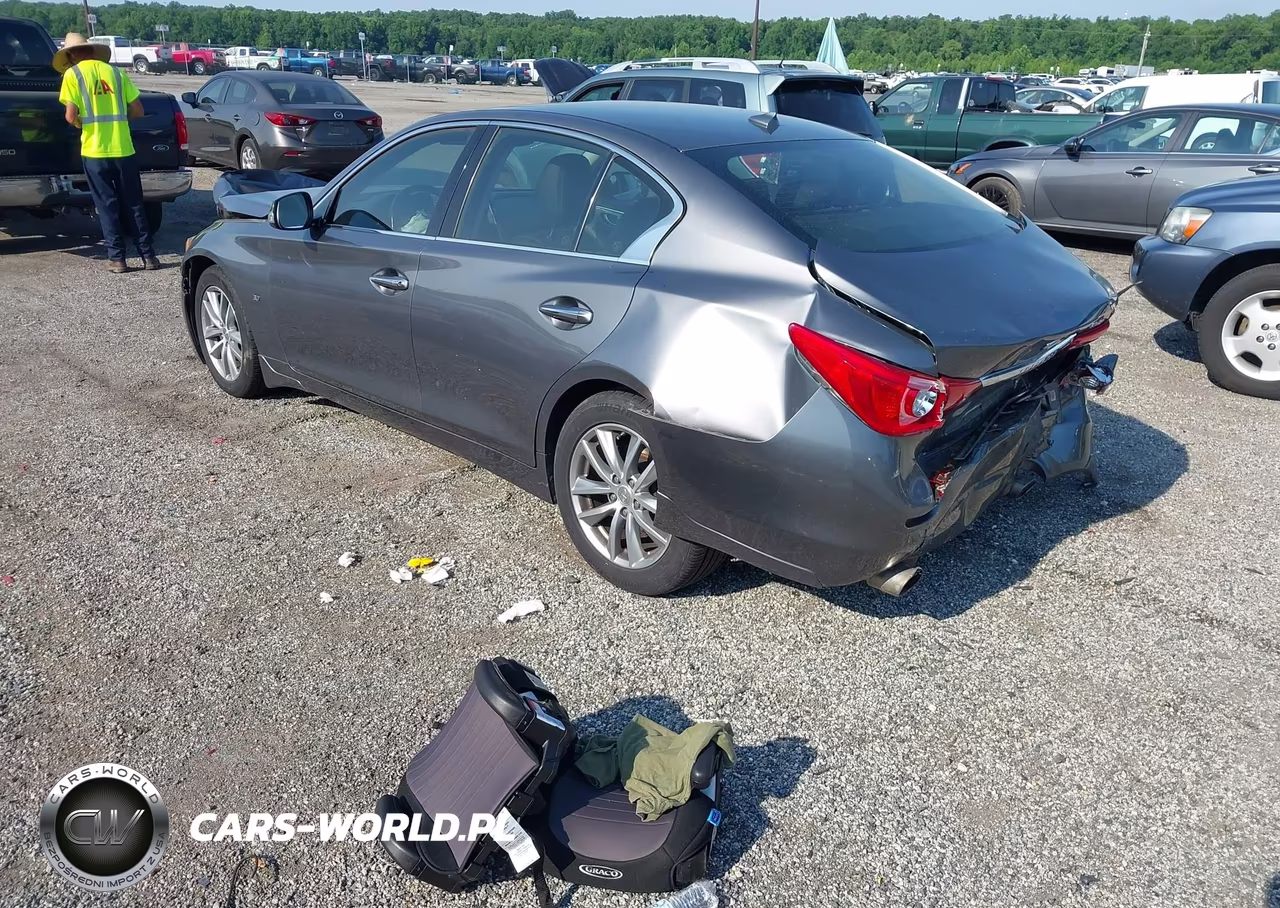 2014 Infiniti Q50 Premium VIN:JN1BV7AR7EM693944 - 3