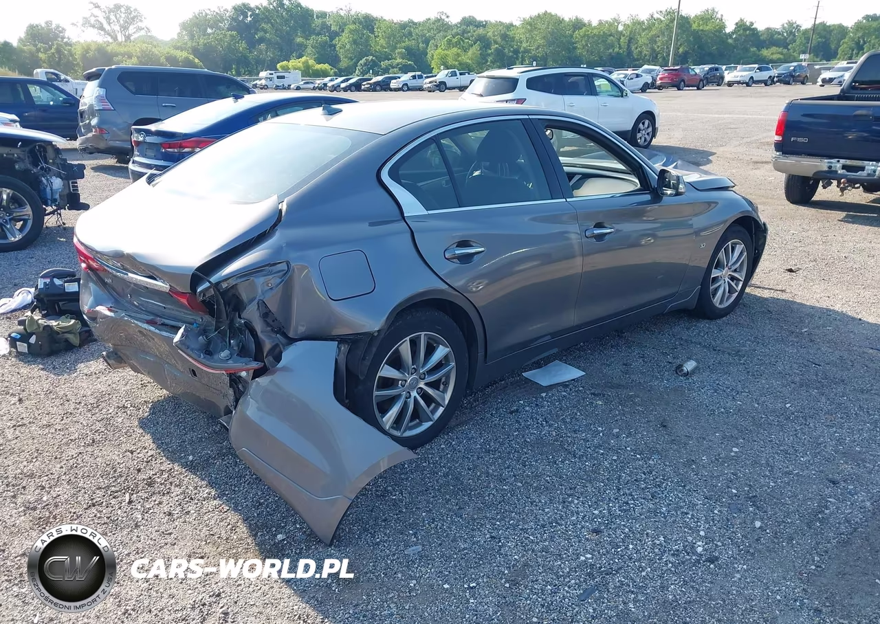 2014 Infiniti Q50 Premium VIN:JN1BV7AR7EM693944 - 4