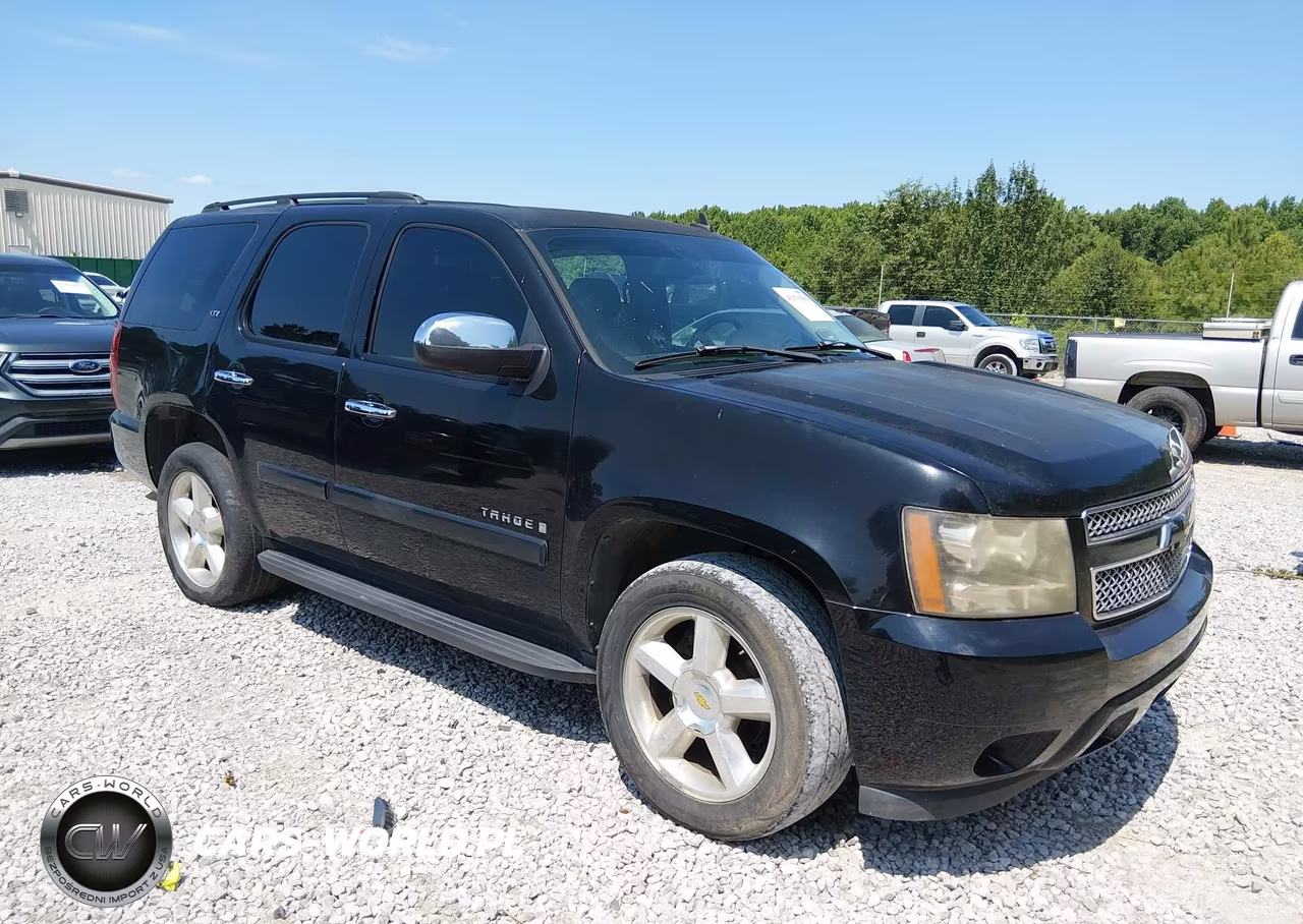 2008 Chevrolet Tahoe Ltz